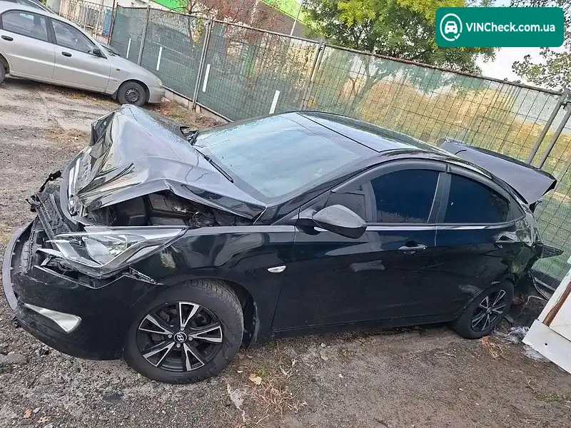 Hyundai Accent 2016, фото з оголошення 1 з 18, VIN Z94CT41CBHR559405