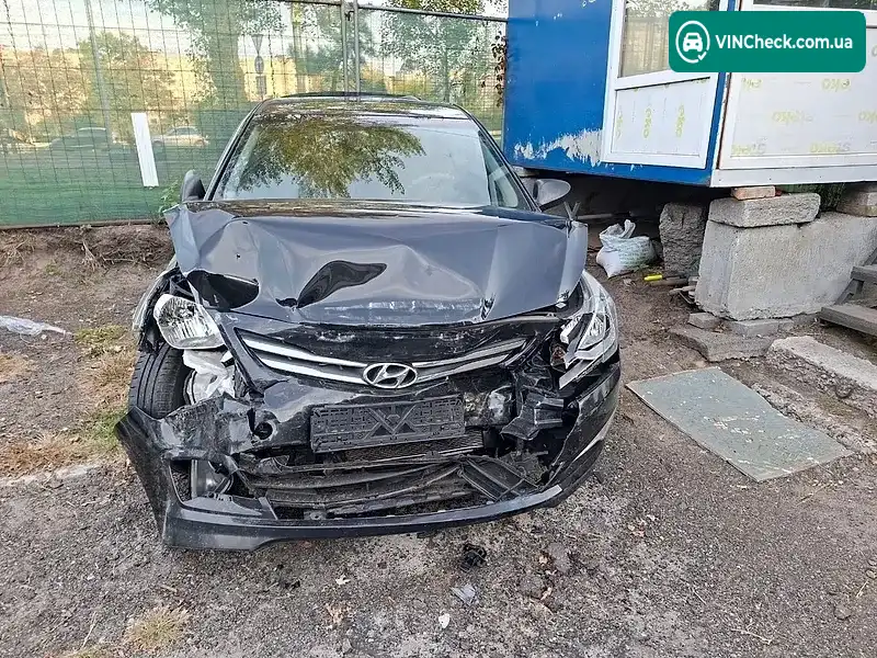 Hyundai Accent 2016, фото з оголошення 2 з 18, VIN Z94CT41CBHR559405
