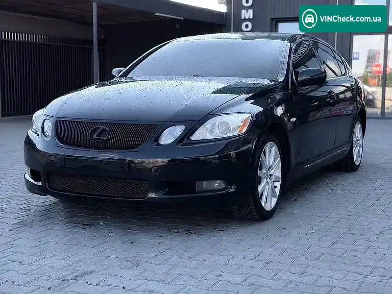 Lexus GS 2007, фото з оголошення 1 з 20, VIN JTHBH96S505051171