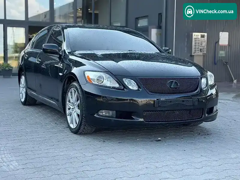 Lexus GS 2007, фото з оголошення 2 з 20, VIN JTHBH96S505051171