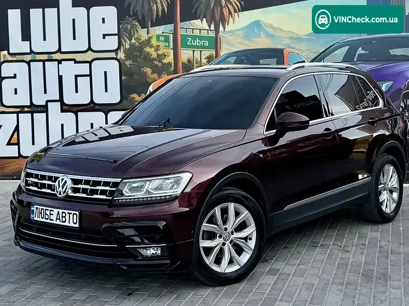 Volkswagen Tiguan 2018, фото з оголошення 1 з 20, VIN WVGZZZ5NZJW919968