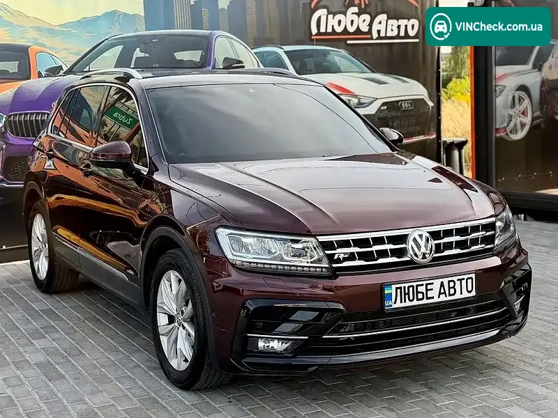 Volkswagen Tiguan 2018, фото з оголошення 2 з 20, VIN WVGZZZ5NZJW919968