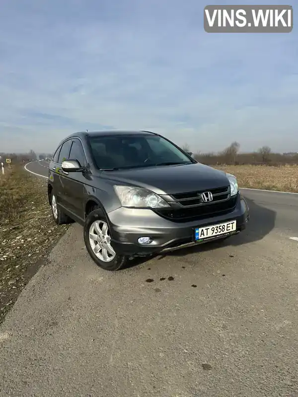 Honda CR-V 2010, фото з оголошення 2 з 18, VIN SHSRE6750AU006375