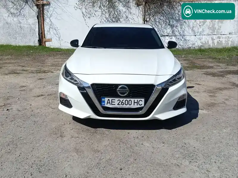 Nissan Altima 2021, фото з оголошення 1 з 10, VIN 1N4BL4CVXMN382938