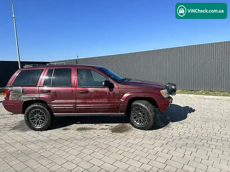 Jeep Grand Cherokee 2001, фото з оголошення 1 з 11, VIN 1J8G8E8242Y107558