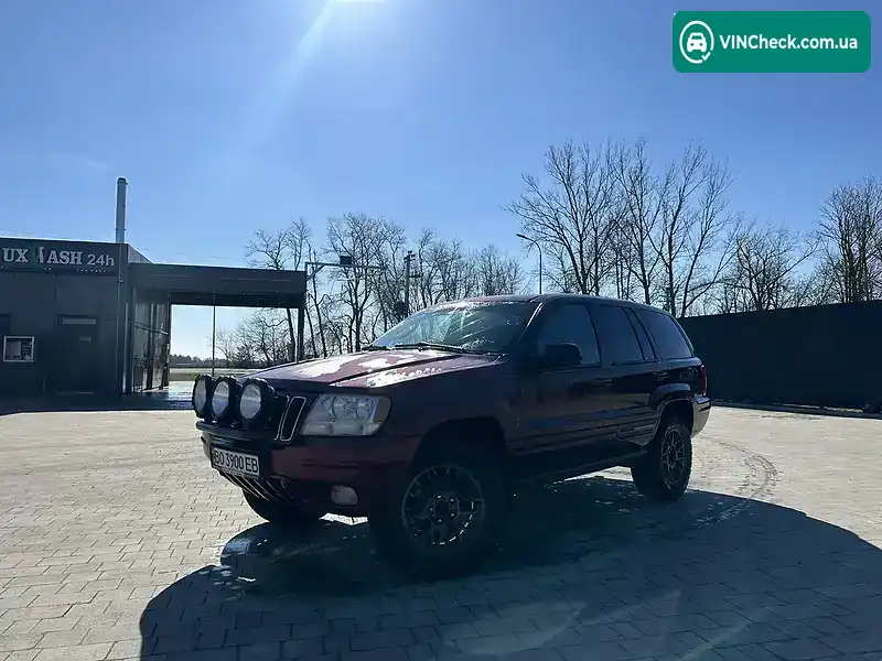 Jeep Grand Cherokee 2001, фото з оголошення 2 з 11, VIN 1J8G8E8242Y107558