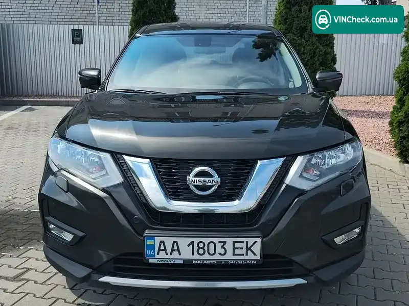 Nissan X-Trail 2019, фото з оголошення 1 з 20, VIN JN1TCAT32U0123977