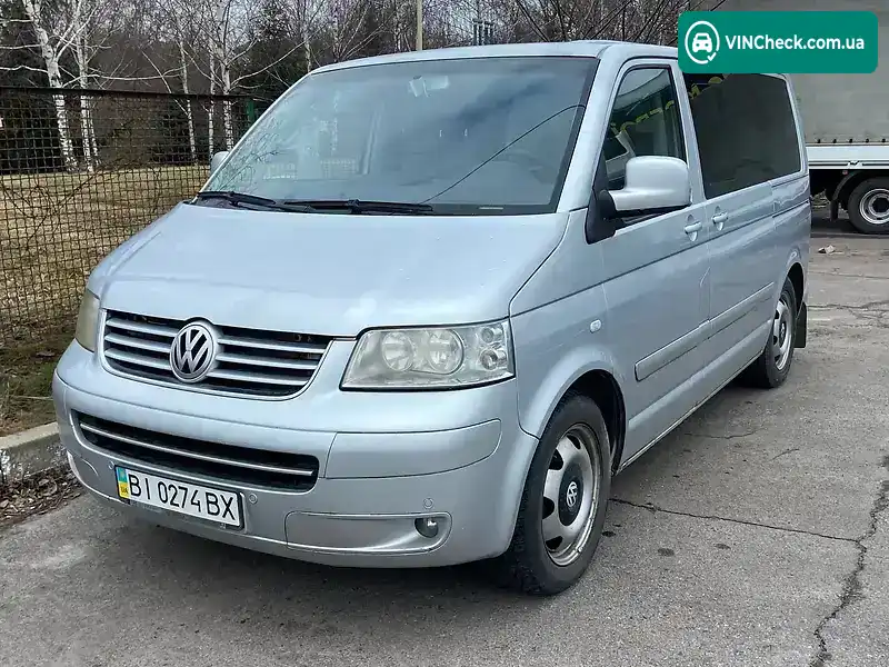 Volkswagen Multivan 2007, фото з оголошення 1 з 19, VIN WV2ZZZ7HZ7H089019