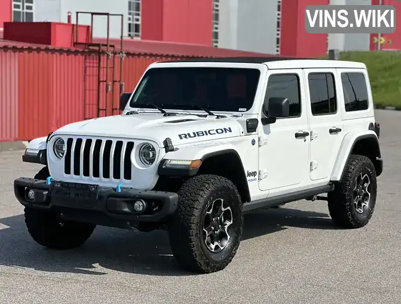 Jeep Wrangler 2021, фото з оголошення 1 з 21, VIN 1C4JJXR62MW840043