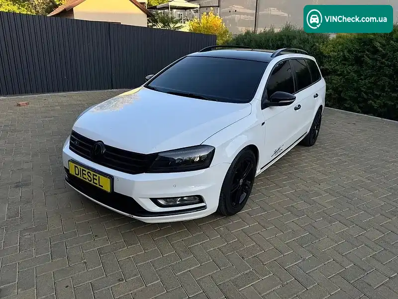Volkswagen Passat 2013, фото з оголошення 1 з 20, VIN WVWZZZ3CZEE041636