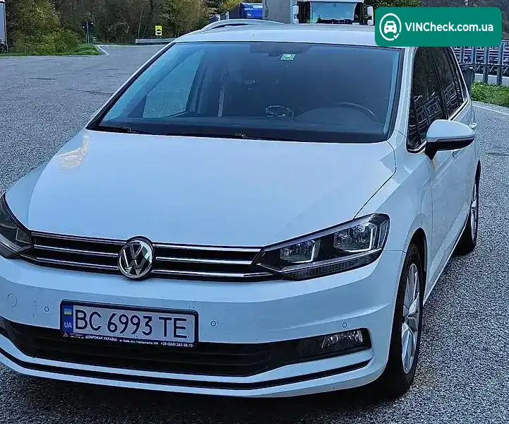 Volkswagen Touran 2018, фото з оголошення 1 з 20, VIN WVGZZZ1TZKW018712