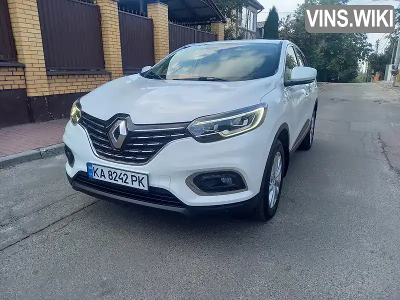 Renault Kadjar 2021, фото з оголошення 1 з 21, VIN VF1RFE00467126122