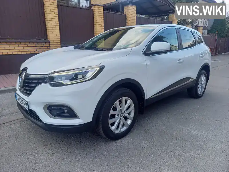 Renault Kadjar 2021, фото з оголошення 2 з 21, VIN VF1RFE00467126122