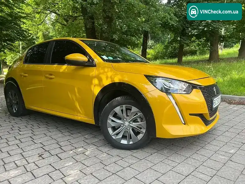Peugeot 208 2020, фото з оголошення 1 з 20, VIN VR3UHZKXZLT125829