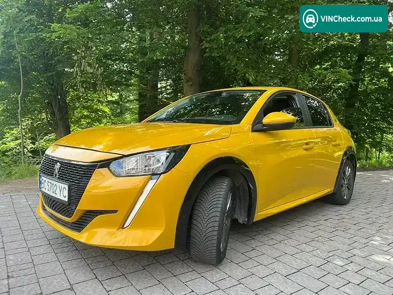 Peugeot 208 2020, фото з оголошення 2 з 20, VIN VR3UHZKXZLT125829