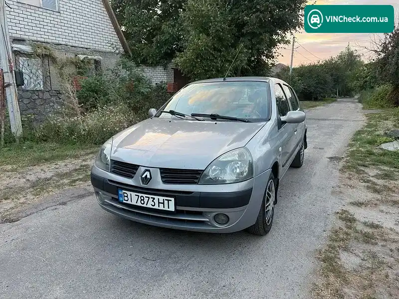 Renault Symbol 2005, фото з оголошення 1 з 20, VIN VF1LB17C534612373
