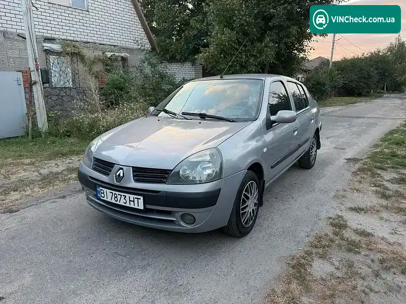 Renault Symbol 2005, фото з оголошення 2 з 20, VIN VF1LB17C534612373