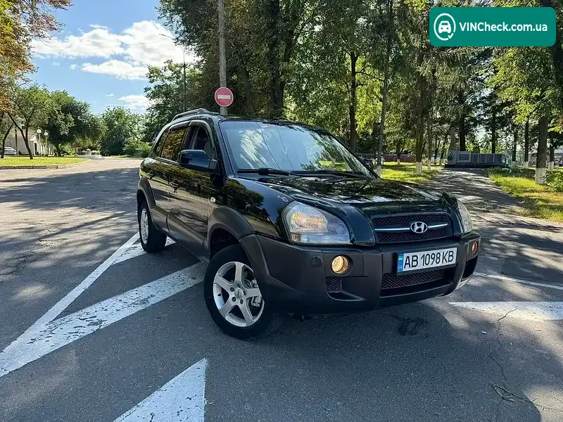 Hyundai Tucson 2005, фото з оголошення 1 з 20, VIN KMHJN81BP6U303028