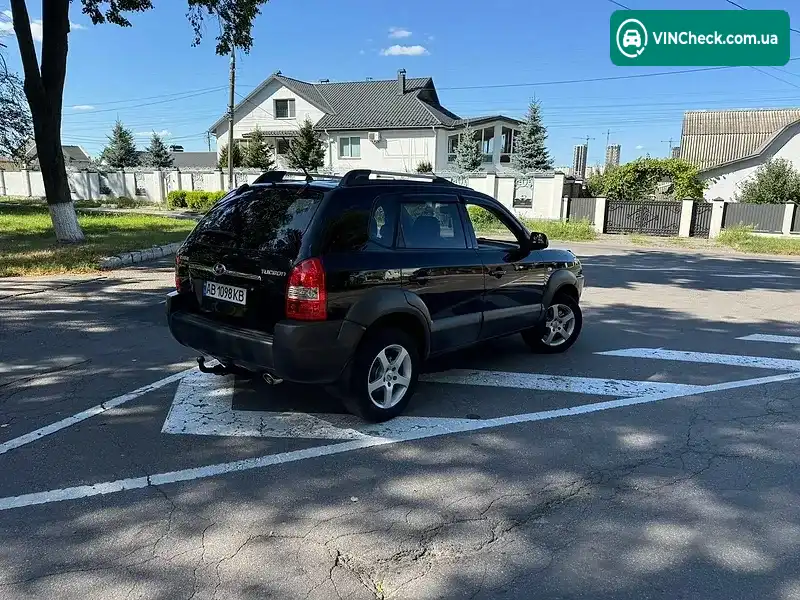 Hyundai Tucson 2005, фото з оголошення 2 з 20, VIN KMHJN81BP6U303028