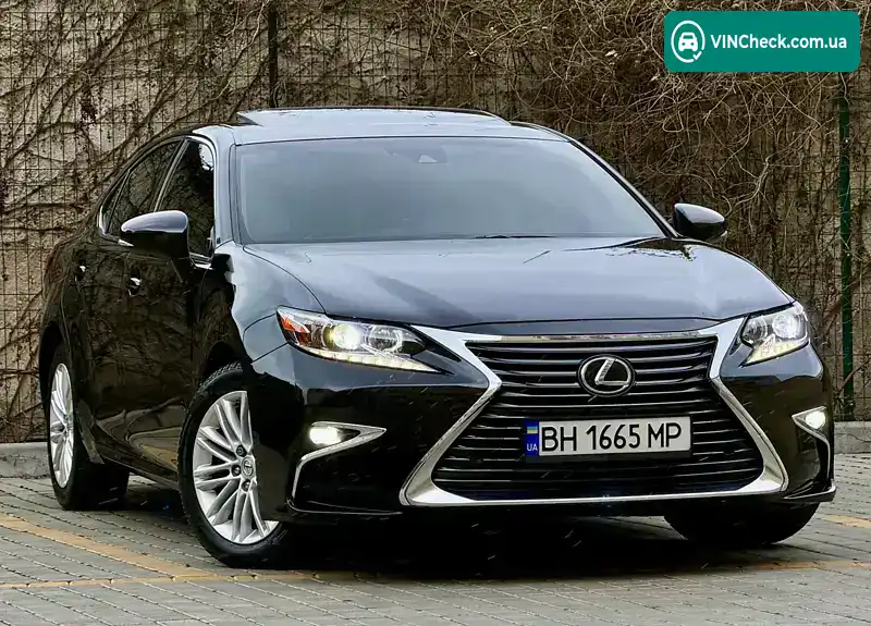 Lexus ES 2018, фото з оголошення 1 з 21, VIN 58ABK1GG8JU111633