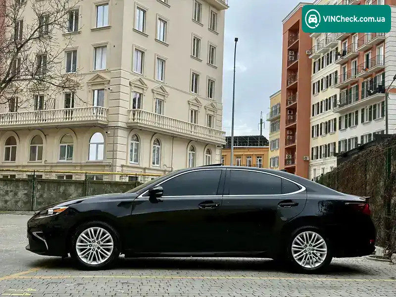 Lexus ES 2018, фото з оголошення 2 з 21, VIN 58ABK1GG8JU111633
