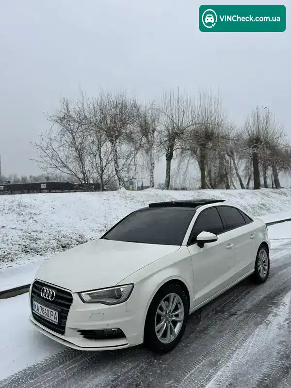Audi A3 2014, фото з оголошення 1 з 10, VIN WAUZZZ8VXE1037802