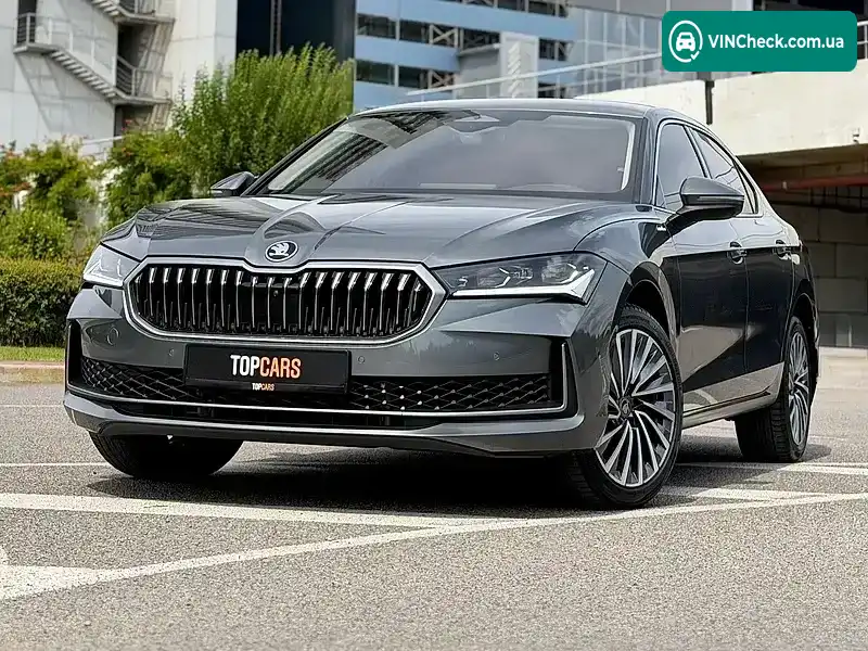 Skoda Superb 2025, фото з оголошення 1 з 20, VIN TMBCP8NZ3SC054084