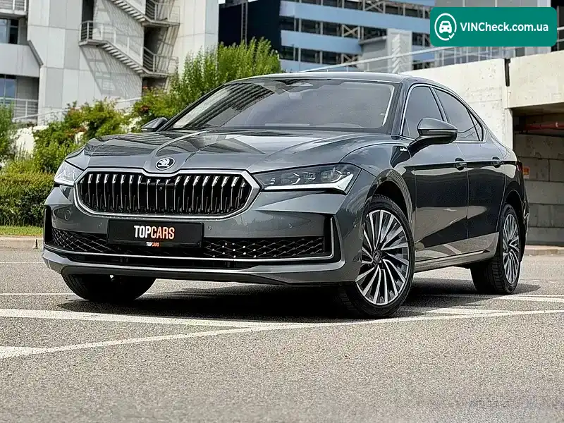 Skoda Superb 2025, фото з оголошення 2 з 20, VIN TMBCP8NZ3SC054084