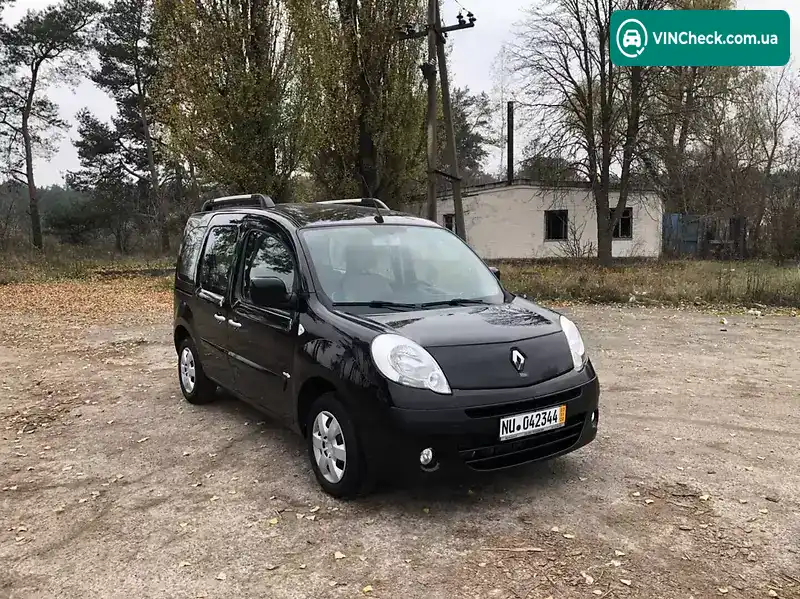 Renault Kangoo 2012, фото з оголошення 1 з 20, VIN VF1KW25B547515985