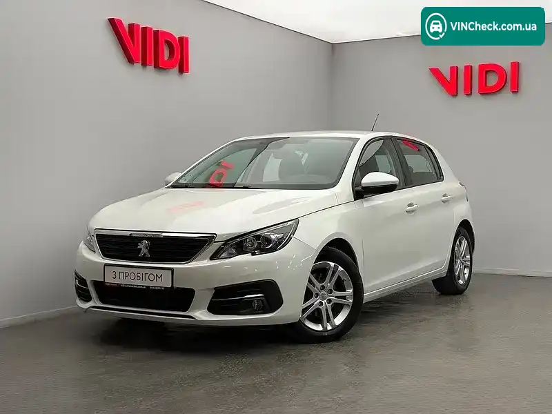 Peugeot 308 2019, фото з оголошення 1 з 21, VIN VF3LBYHZSKS165457
