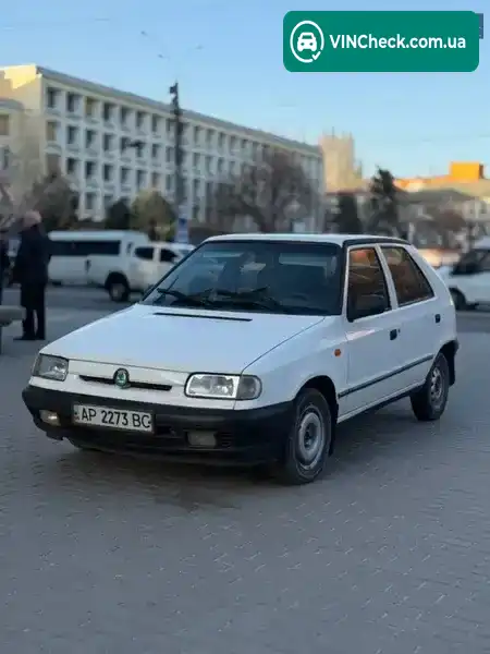 Skoda Felicia 1997, фото з оголошення 1 з 10, VIN TMBEGF613V0615426