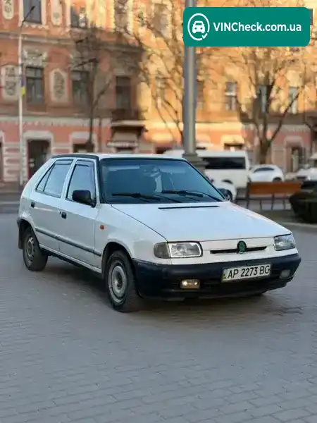 Skoda Felicia 1997, фото з оголошення 2 з 10, VIN TMBEGF613V0615426