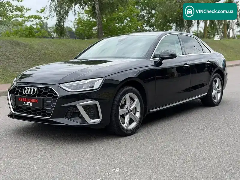 Audi A4 2024, фото з оголошення 1 з 20, VIN WAUZZZF42SN000273