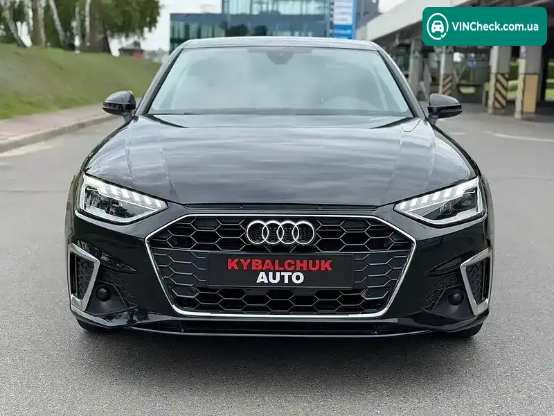Audi A4 2024, фото з оголошення 2 з 20, VIN WAUZZZF42SN000273