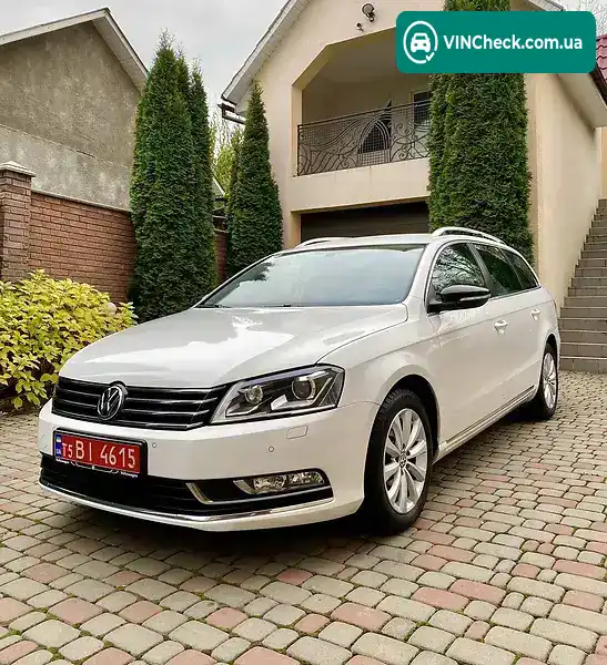 Volkswagen Passat 2014, фото з оголошення 1 з 20, VIN WVWZZZ3CZFE063593