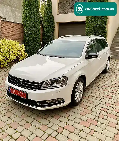 Volkswagen Passat 2014, фото з оголошення 2 з 20, VIN WVWZZZ3CZFE063593