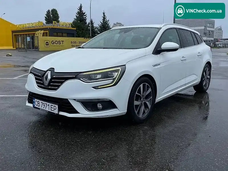 Renault Megane 2017, фото з оголошення 1 з 14, VIN VF1RFB00359782734