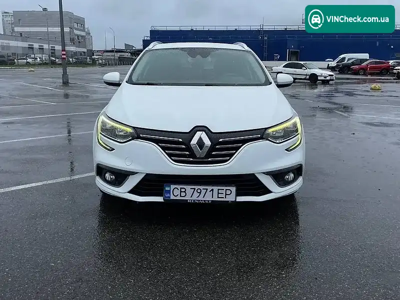 Renault Megane 2017, фото з оголошення 2 з 14, VIN VF1RFB00359782734