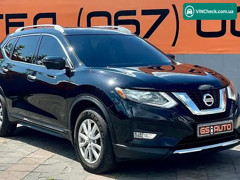 Nissan Rogue 2016, фото з оголошення 1 з 20, VIN 5N1AT2MM9HC766416