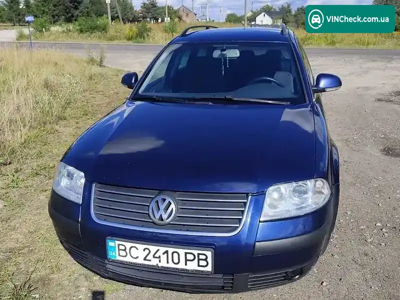 Volkswagen Passat 2004, фото з оголошення 1 з 20, VIN WVWZZZ3BZ5E026665