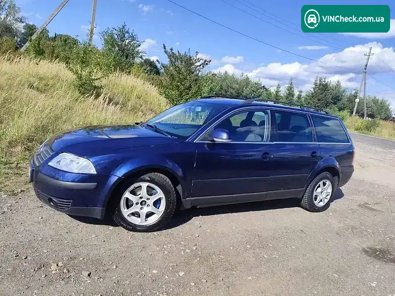 Volkswagen Passat 2004, фото з оголошення 2 з 20, VIN WVWZZZ3BZ5E026665