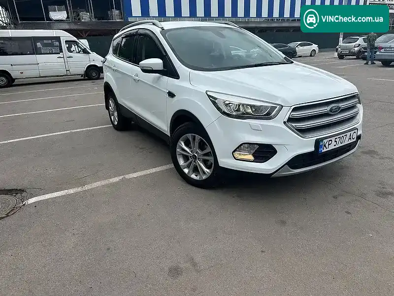Ford Kuga 2019, фото з оголошення 1 з 21, VIN WF0AXXWPMAKJ44993