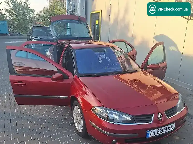 Renault Laguna 2006, фото з оголошення 1 з 10, VIN VF1BG1PBA36615416