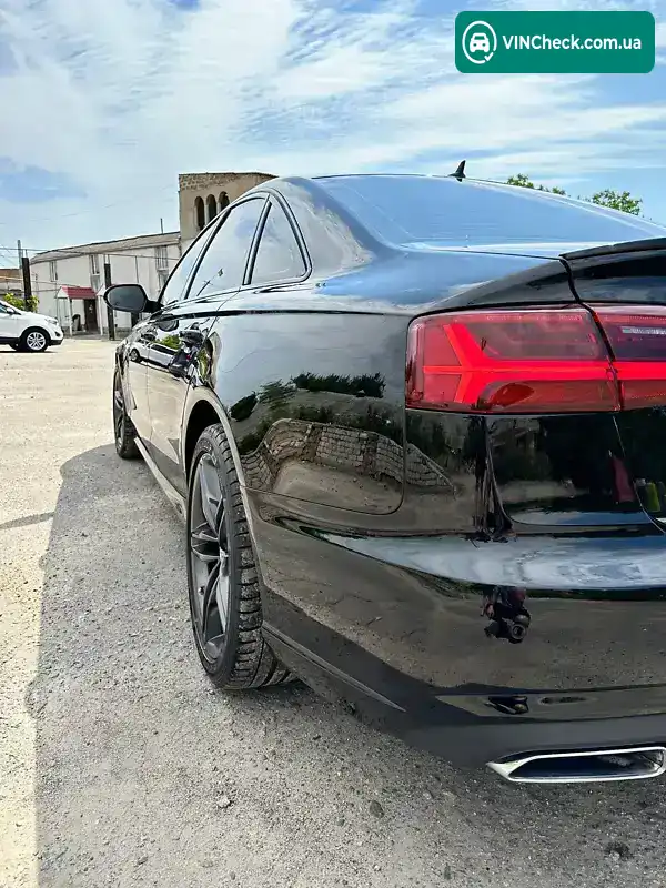 Audi A6 2015, фото з оголошення 1 з 17, VIN WAUZZZ4G1GN088916