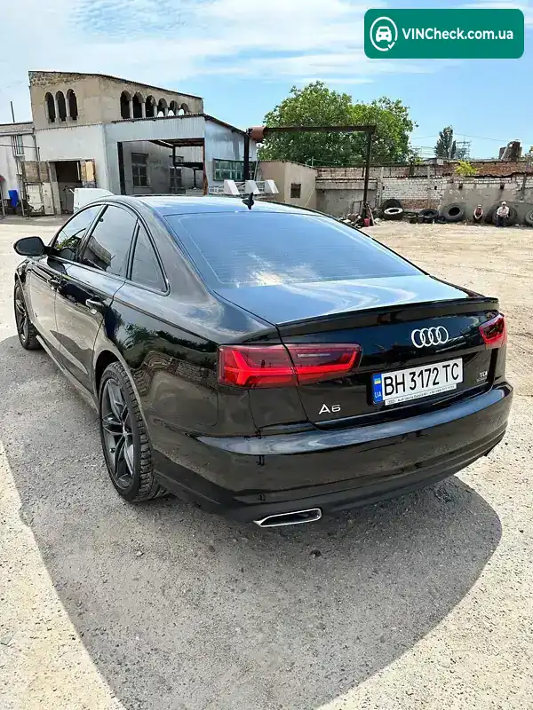 Audi A6 2015, фото з оголошення 2 з 17, VIN WAUZZZ4G1GN088916