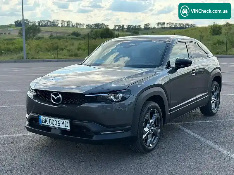 Mazda MX-30 2020, фото з оголошення 1 з 19, VIN JMZDR1WBJ00105501
