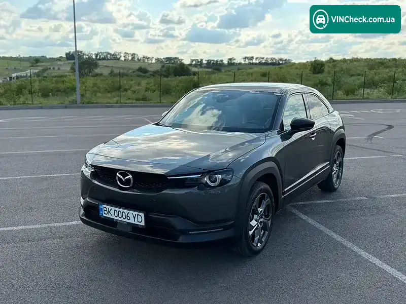 Mazda MX-30 2020, фото з оголошення 2 з 19, VIN JMZDR1WBJ00105501