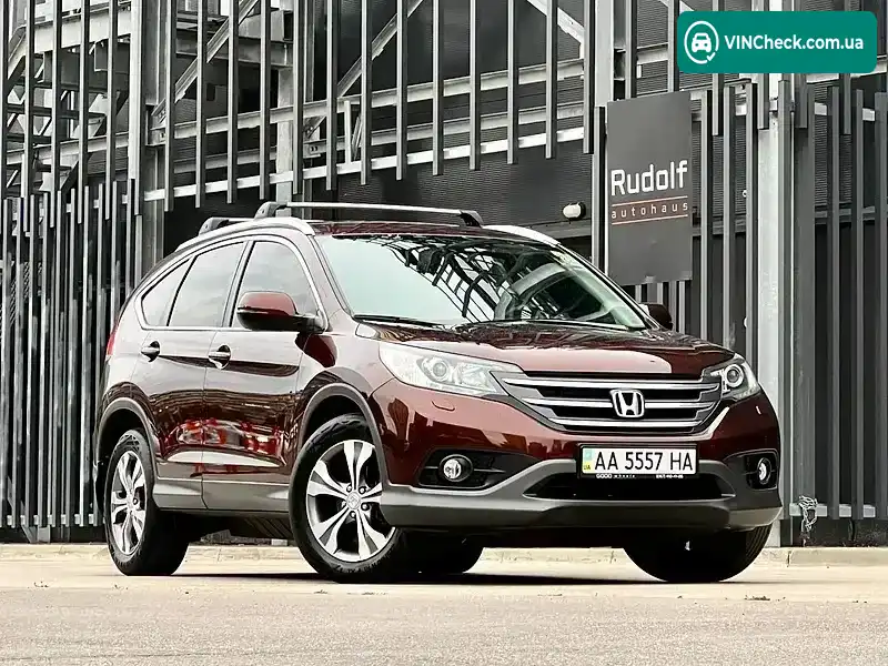 Honda CR-V 2012, фото з оголошення 1 з 20, VIN SHSRE5870DU200901