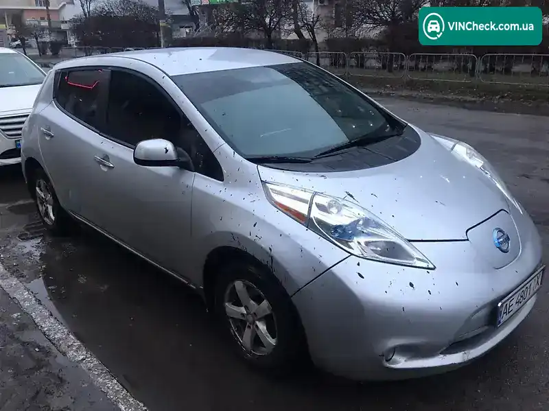 Nissan Leaf 2013, фото з оголошення 1 з 8, VIN 1N4AZ0CP2DC405807