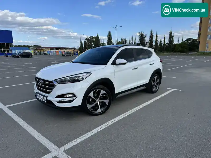 Hyundai Tucson 2017, фото з оголошення 1 з 20, VIN TMAJ381ADJJ579769